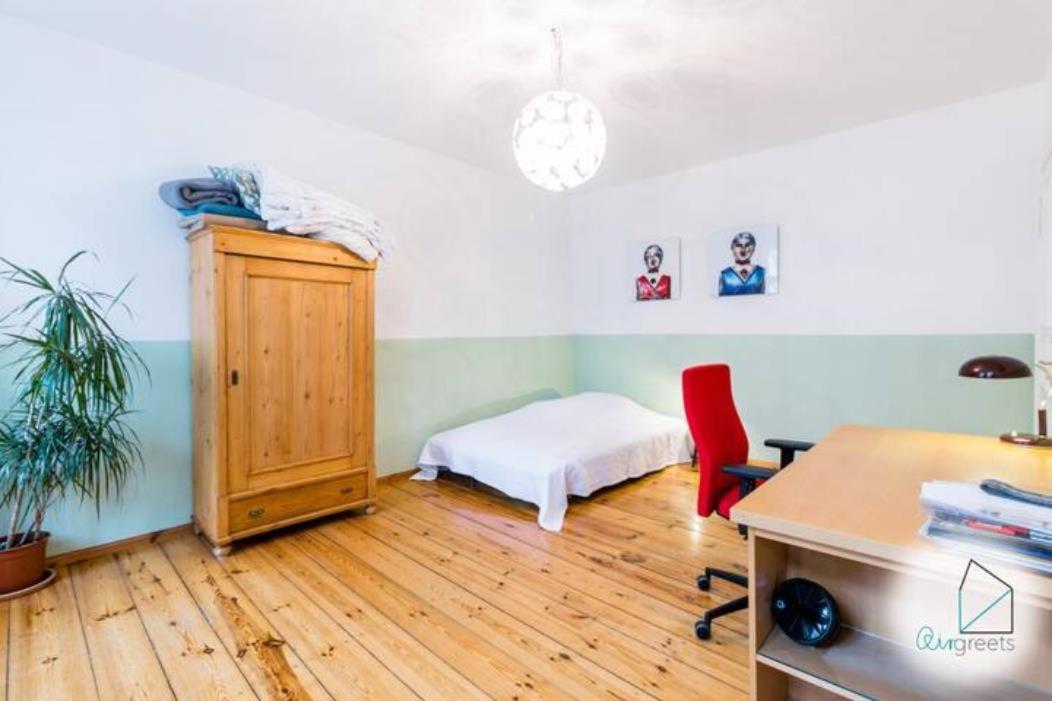 Апартаменты Sunny Studio At Wismarplatz Берлин Экстерьер фото